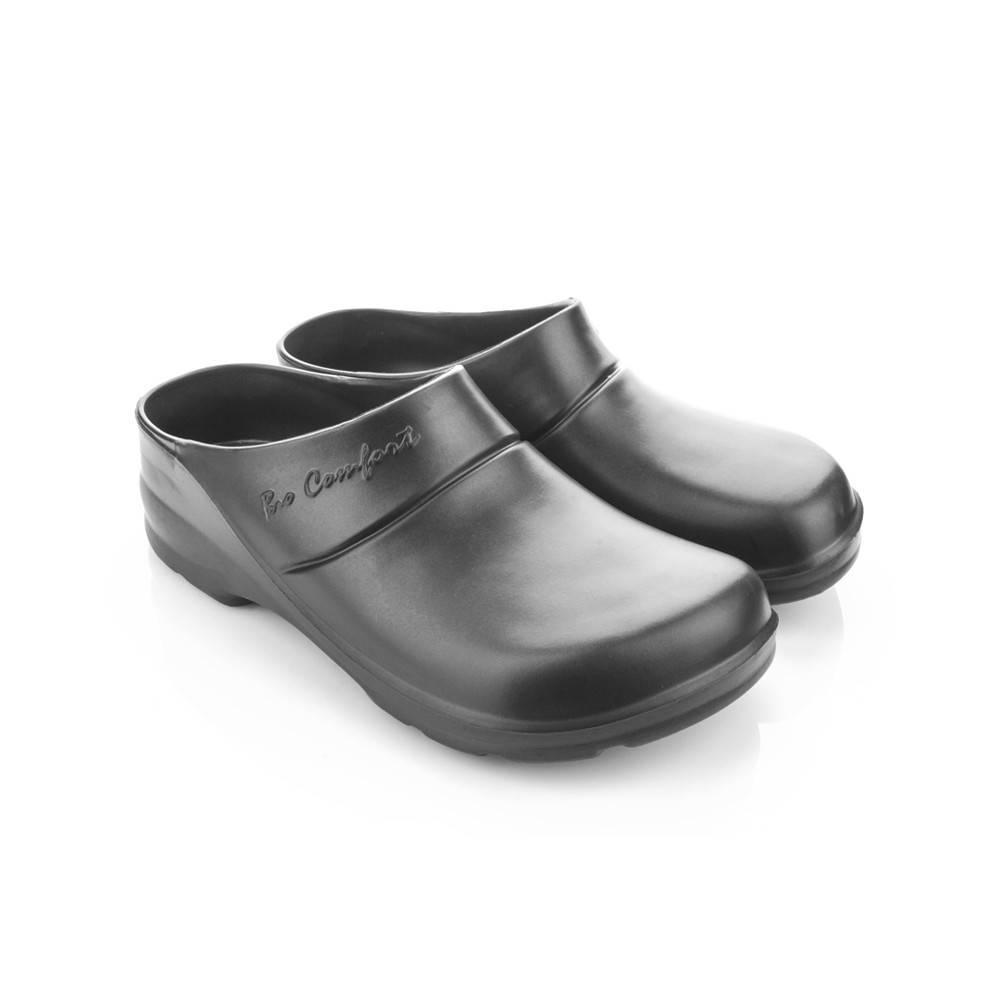 

Сабо кроксы Bio Comfort 858 LEMIGO антискользящие легкие EVA черные 37, Черный