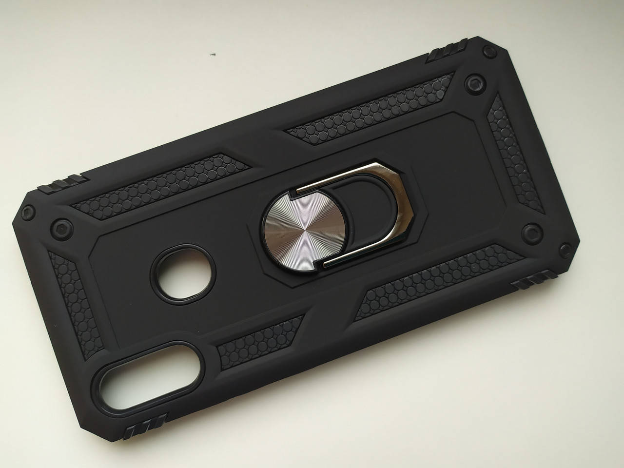 

Чехол бронированный противоударный для Xiaomi Redmi 7, Черный