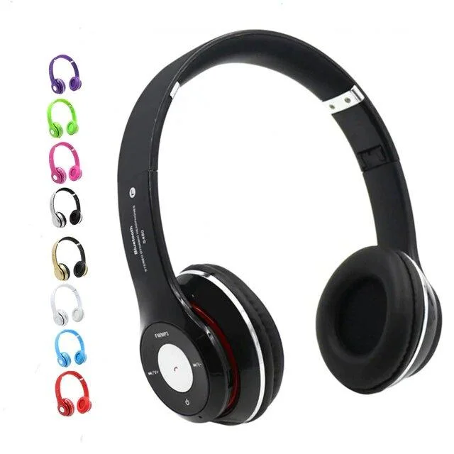 

Стерео гарнитура Bluetooth S460 Bluetooth наушники с FM MP3 microSD! Sale