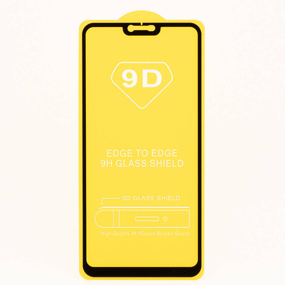 

Защитное стекло AVG 9D Full Glue для Xiaomi Mi 8 Lite полноэкранное черное