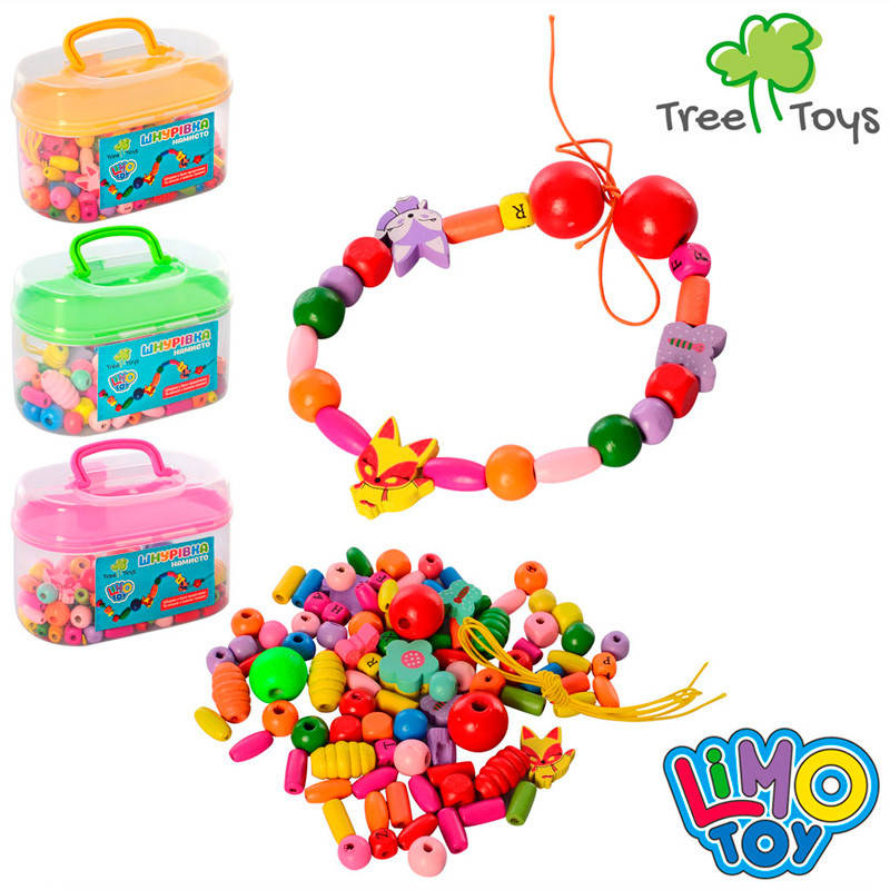 

Игровой набор Шнуровка MD 2200, 3 цвета