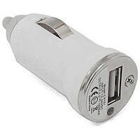 

Автомобильная зарядка USB 5V, 1A, белая