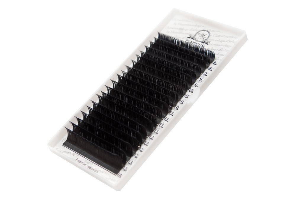 

Ресницы Platinum Mix Black (изгиб M, толщина 0.085, длина 8-14 мм)