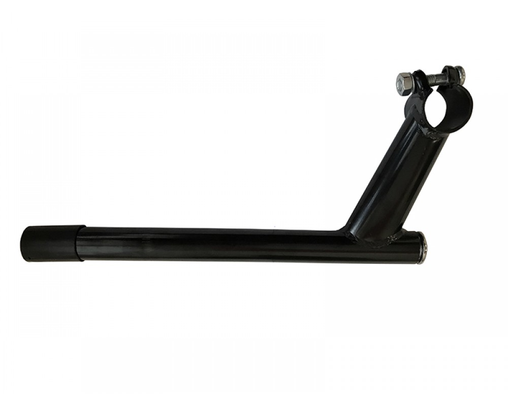 

Вынос руля МТВ горный, металлический Ø22.2мм, длина 25см, черный