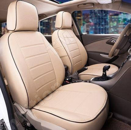 

Чехлы на сиденья Ниссан Кашкай (Nissan Qashqai) 2007-2009 г. (5 мест, эко-кожа, универсальные)