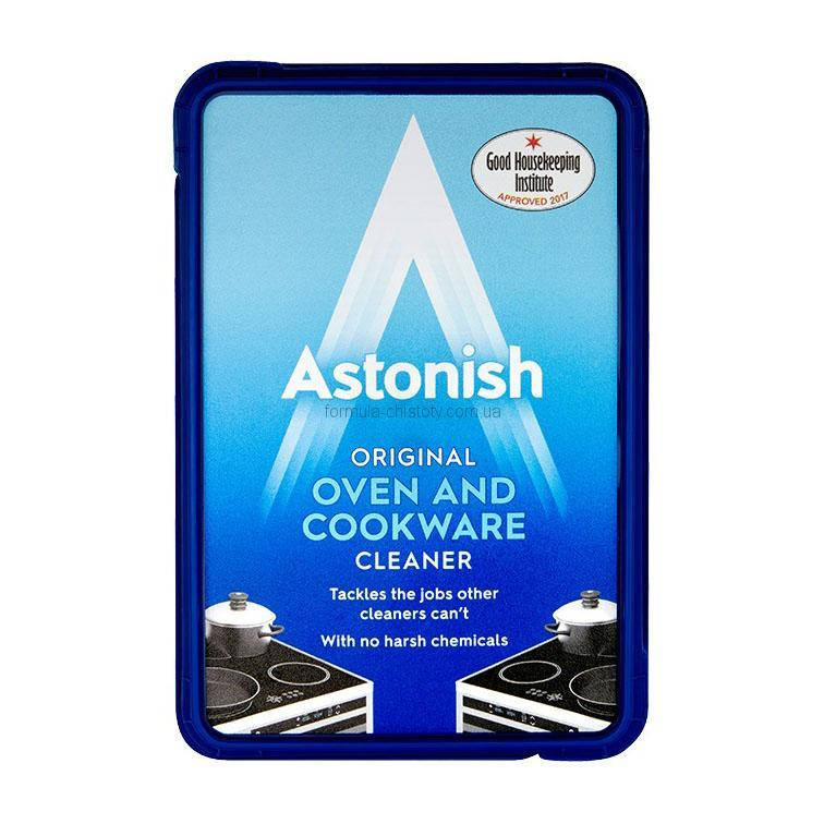 

Универсальная чистящая паста для чистки и кухонного оборудования Astonish Oven&Cookware, 150г