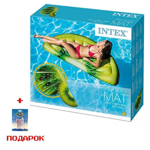 

Надувной матрас для плавания Intex 58764 Долька Киви