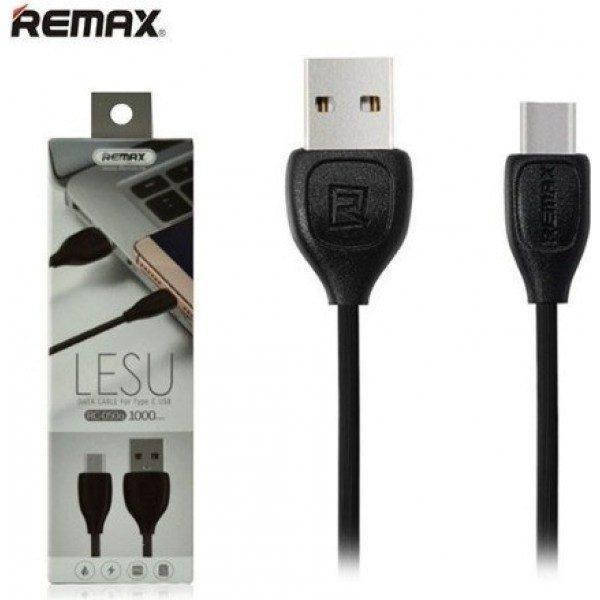 

USB кабель Remax Lesu RC-050m (Micro USB) (Черный)