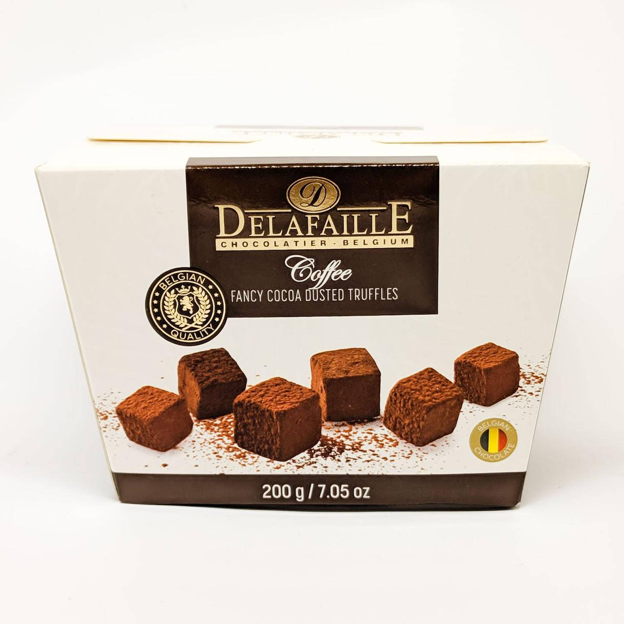 

Трюфель Delafaille Coffee