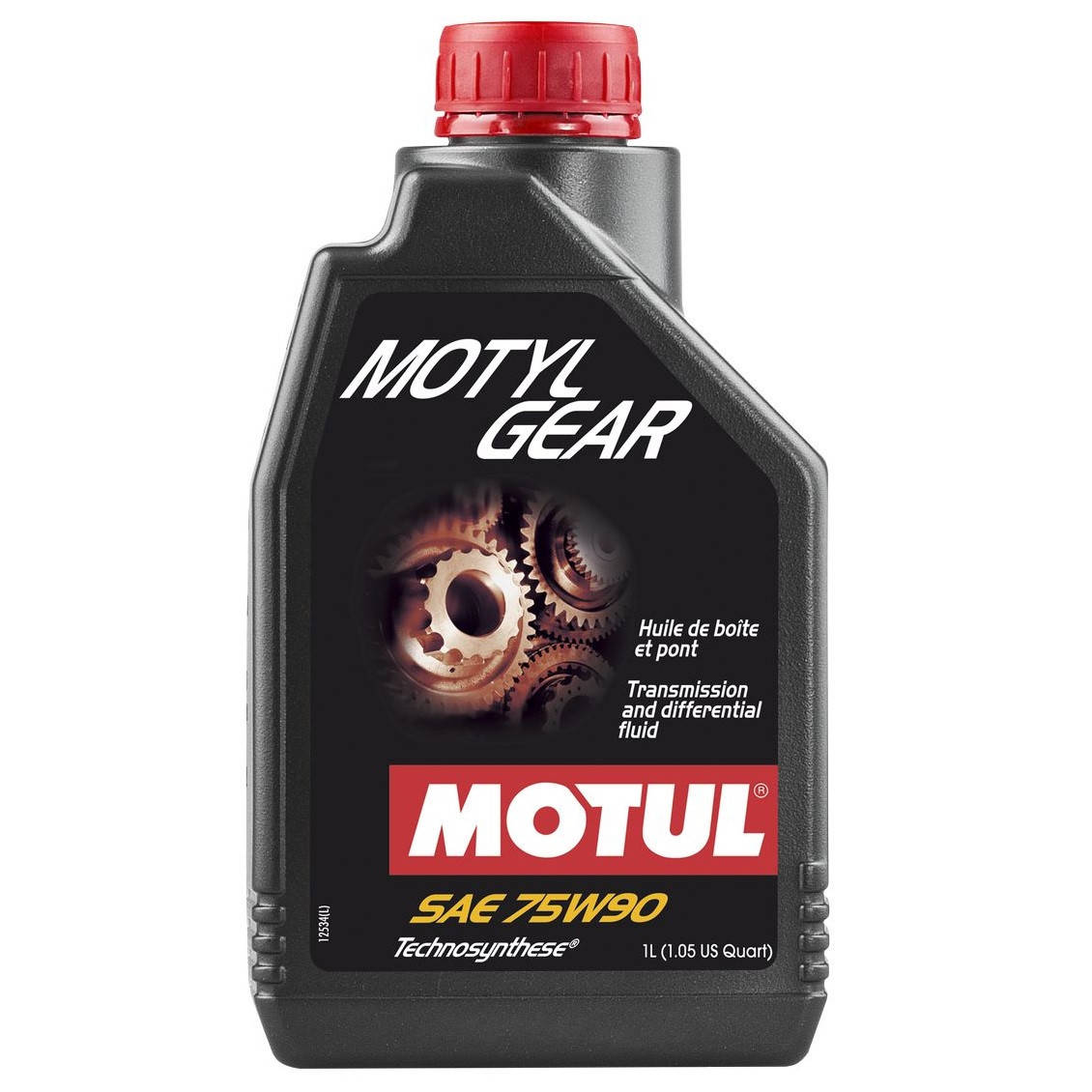 

Масло трансмиссионное Technosynthese MOTUL Motylgear SAE 75W90 1 л (109055/317001)