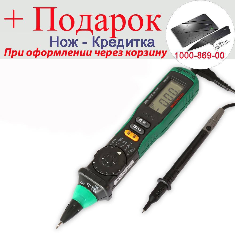 

Мультиметр-пробник ручка щуп MASTECH MS8211D