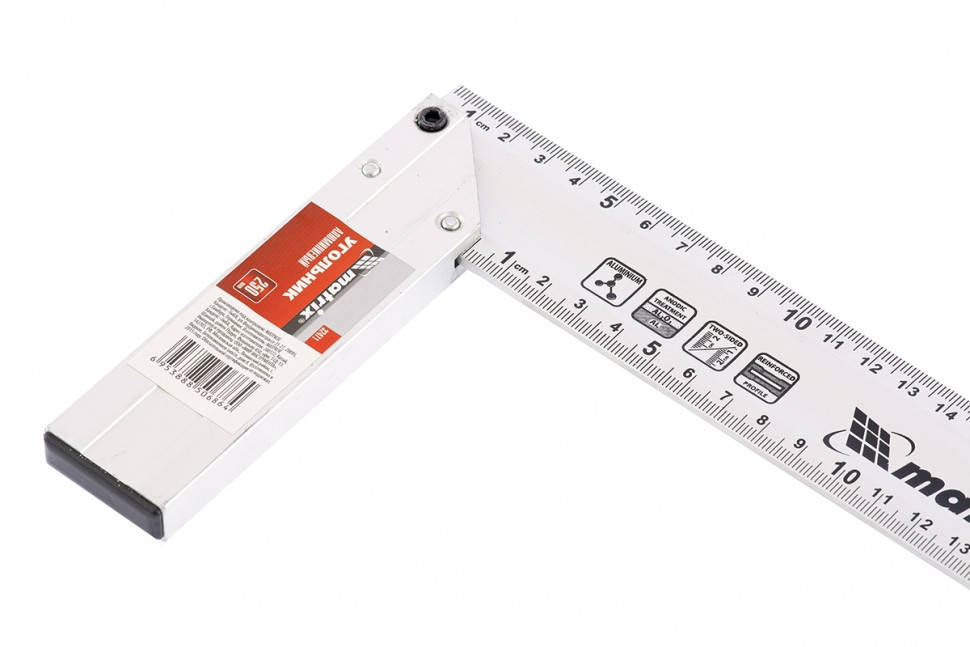 

Угольник, 300 мм, алюминиевый, литой MATRIX