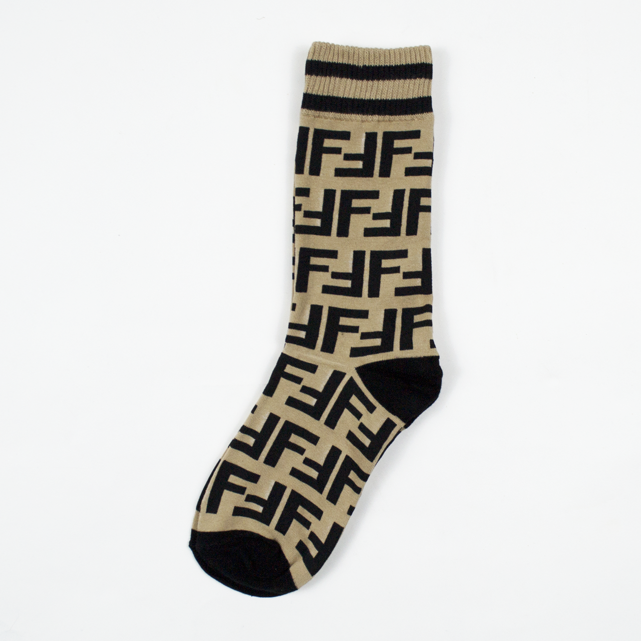 

【38-42】 Высокие летние носки Fendi високі літні шкарпетки