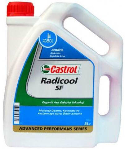 

Антифриз-концентрат Castrol Radicool SF 3л, Красный