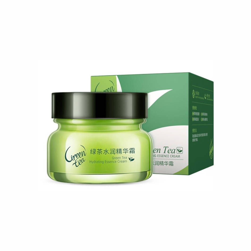 

Крем для лица с экстрактом зеленого чая Laikou Green Tea Hydrating Cream