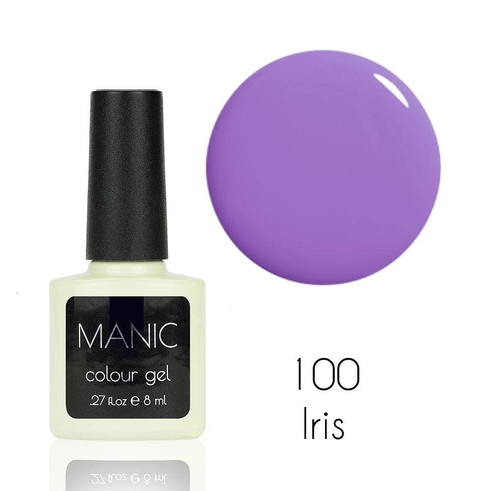 

Гель лак MANIC №100 Iris 8 мл