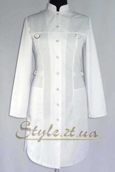 

Медицинский халат, Белый