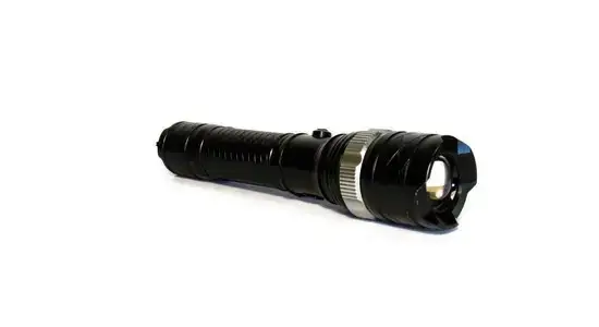 

Тактический фонарик Bailong Police BL-Т1873 XPE, 500лм, от Li-ion аккумулятора 18650/от сети, 5800мА/ч,, Черный