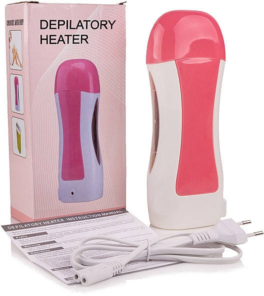 

Кассетный воскоплав DEPILATORY HEATER без базы в розовом цвете, 40 Вт.