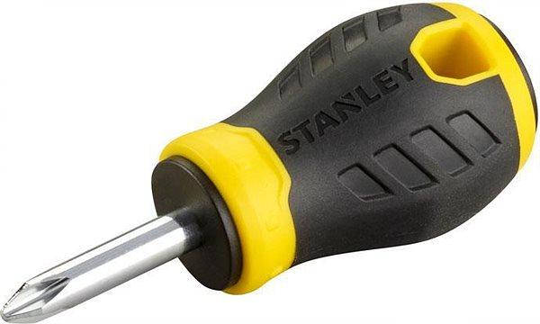 

Отвертка Essential (+) Pz 2 30 мм Stanley STHT0-60275