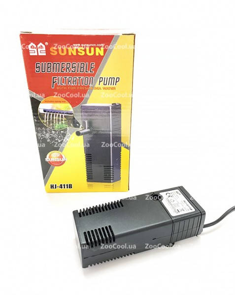 

Внутренний фильтр для аквариума SunSun HJ-411B до 50 л