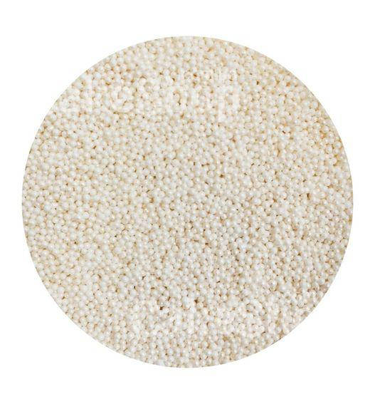 

Жемчуг сахарный Белый 1 мм, 50 г