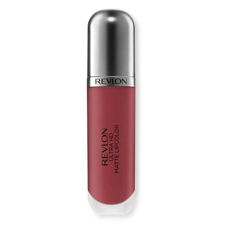 

Помада жидкая матовая REVLON ULTRA HD MATTE LIPCOLOR 5.9 мл