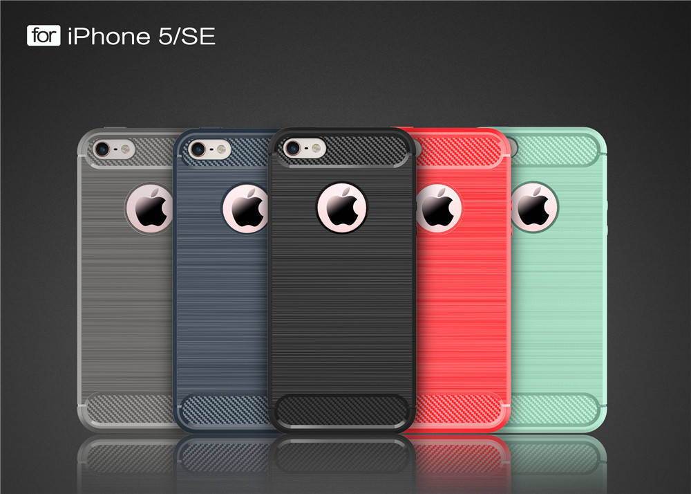 

TPU чехол накладка Urban для Apple iPhone 5 / 5S / SE (5 цветов), Разные цвета