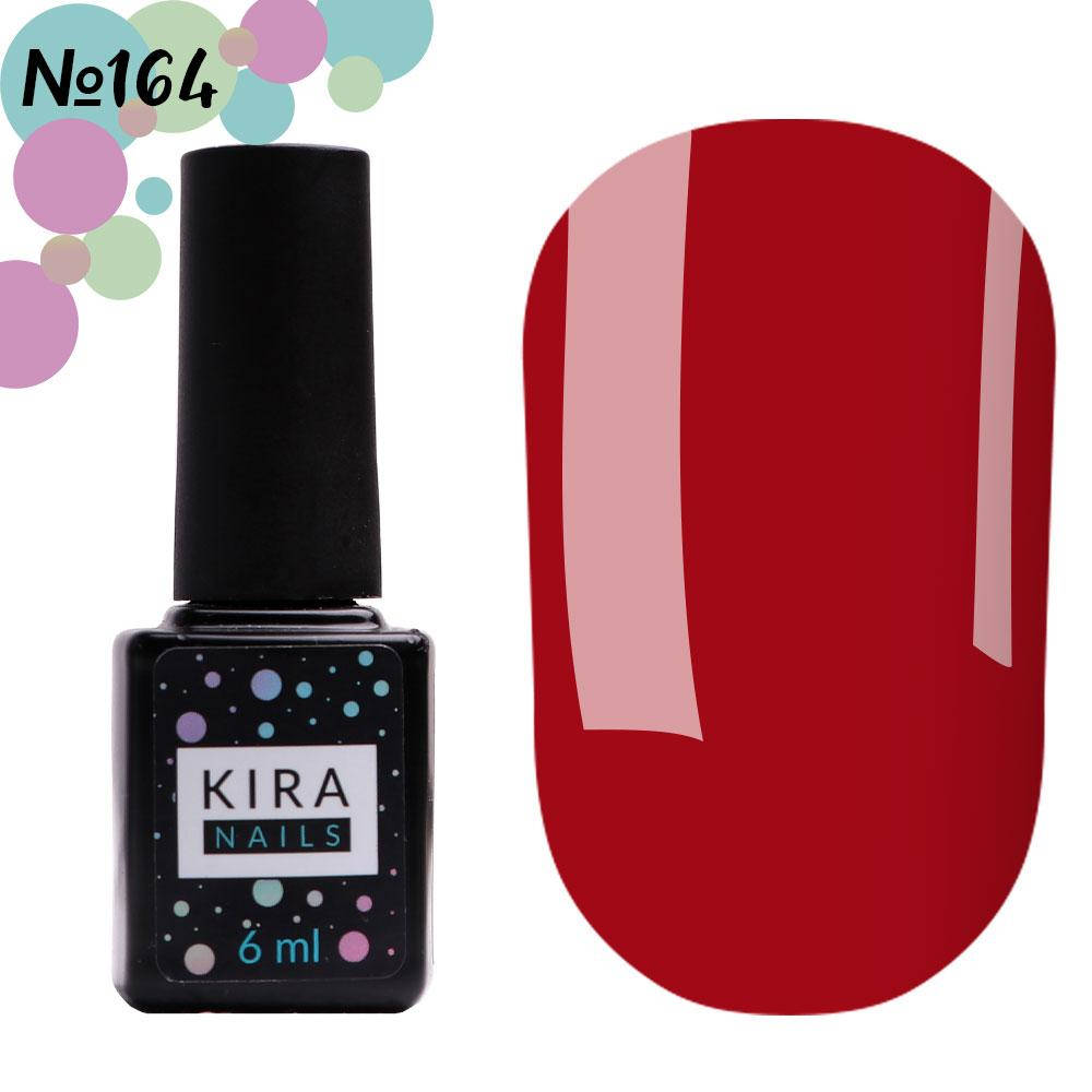 

Гель-лак Kira Nails №164, 6 мл (винный)
