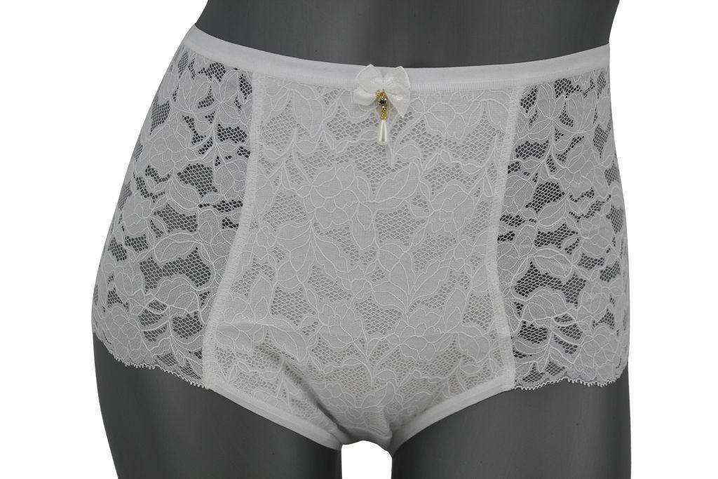

Трусы Lanny Mode ажурные XXXXL белые (52863), Белый