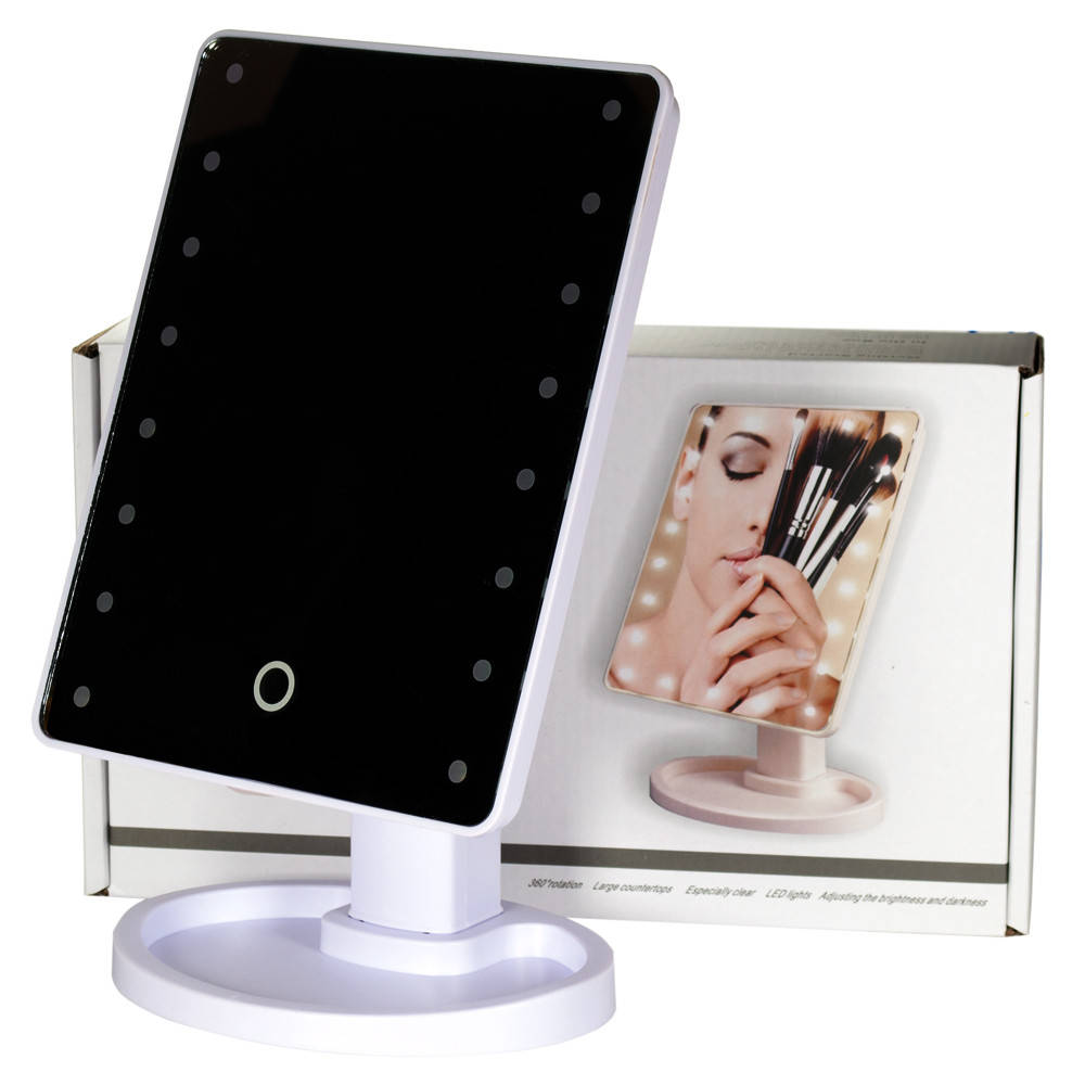 

Зеркало настольное с подсветкой LED EastWest Премиум