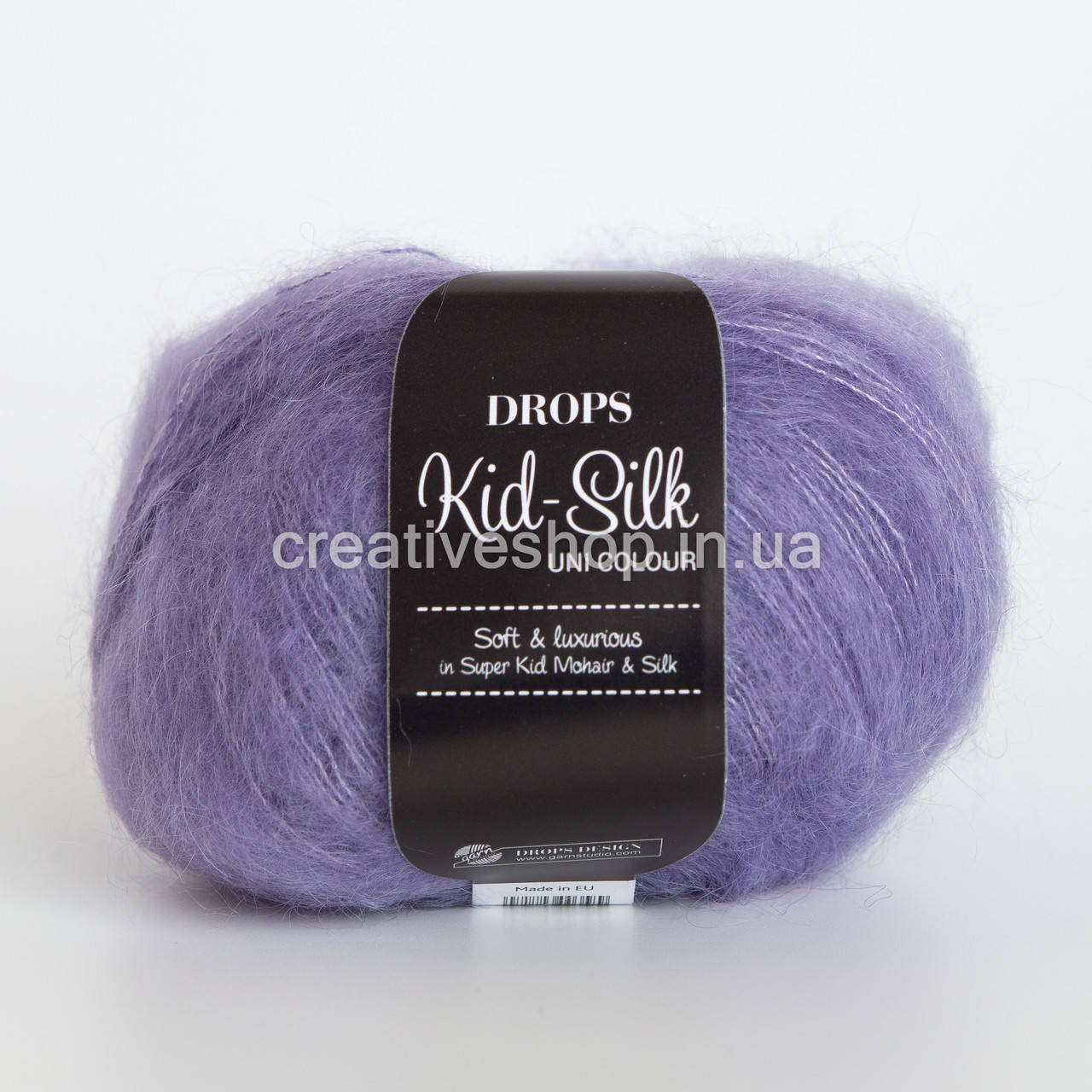 

Пряжа Drops Kid Silk (цвет 11 lavender)