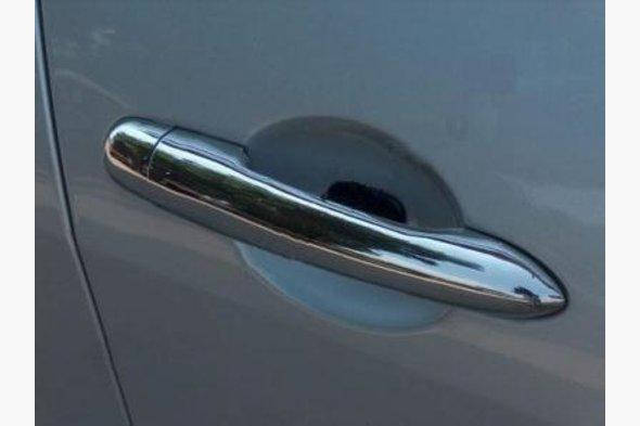

Накладки на ручки Renault Clio/ Symbol 06-09 (клио/ симбол), 4шт нерж