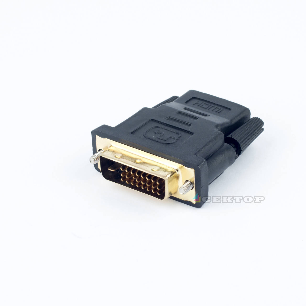 

Переходник HDMI socket TO DVI plug, Черный