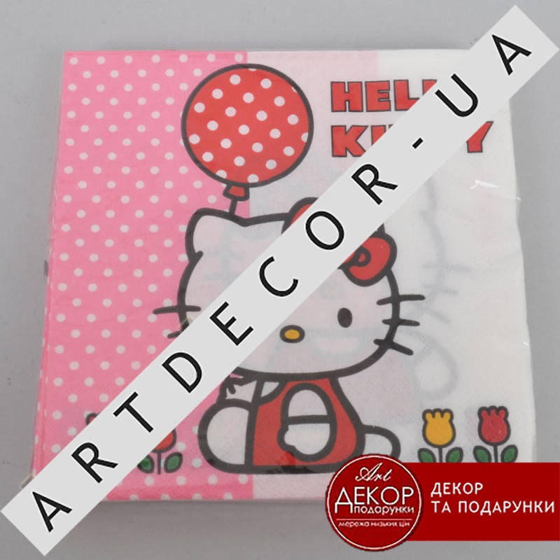 

Салфетки hello kitty
