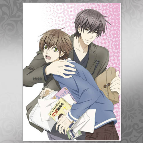 

Плакат Аниме Sekai-ichi Hatsukoi 03