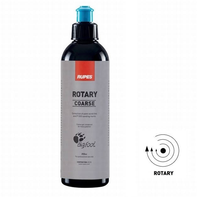 

Грубая полировальная паста Rupes Rotary Coarse 250 мл