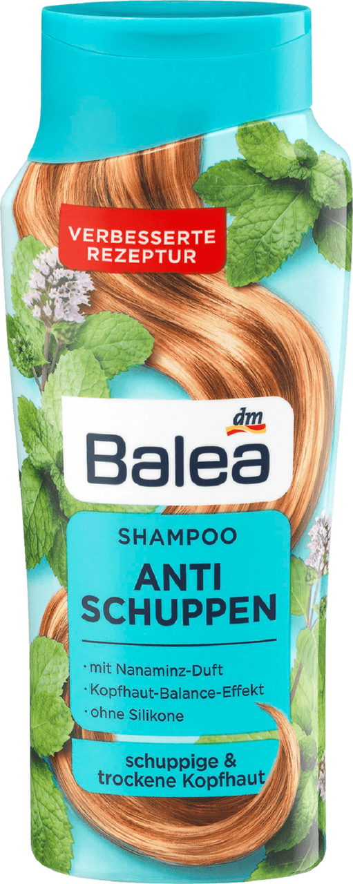 

Шампунь от перхоти Balea Anti-Schuppen 300мл