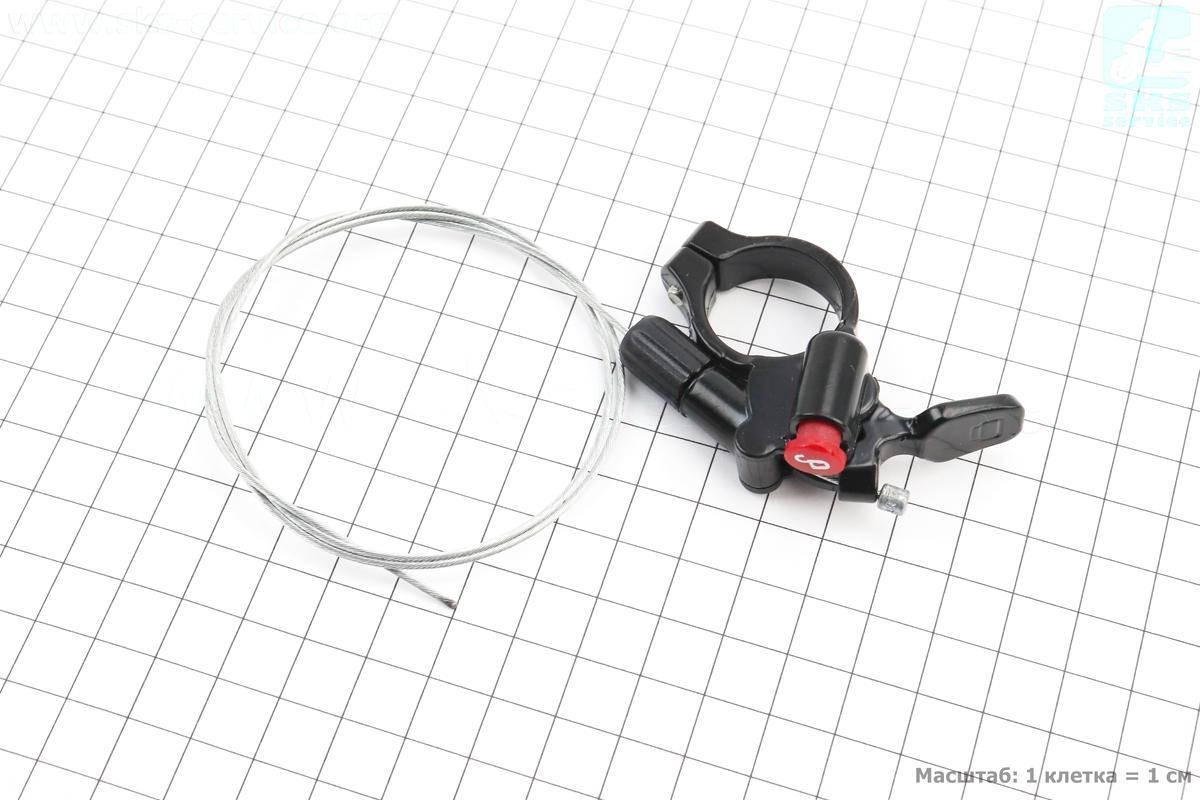 

Выносной Lockout вилки, алюминиевый, черный (411746)