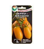 

Семена Томат индетерминантный Черри Банано 20 семян Сибирский Сад