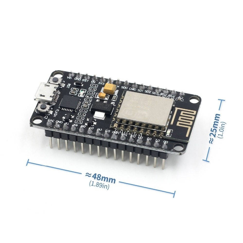 

WiFi модуль NodeMcu Lua v3 ESP-12E (CP2102)