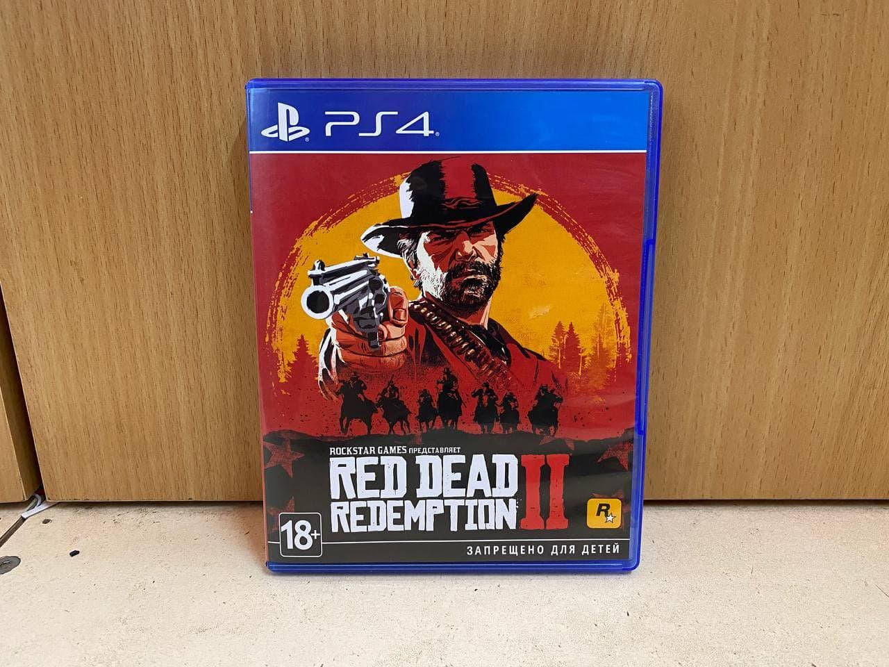 

Red Dead Redemtion 2 (PS4, Русская версия)