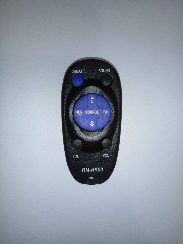 

Пульт JVC RM-RK50 (для CAR RC)