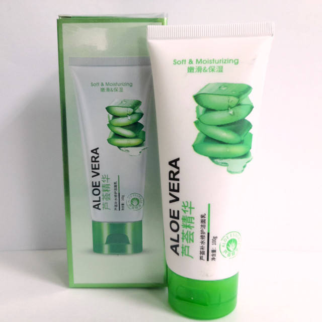 

Пенка для умывания увлажняющая BIOAQUA Aloe Vera Soft & Moustrizing BQY2829