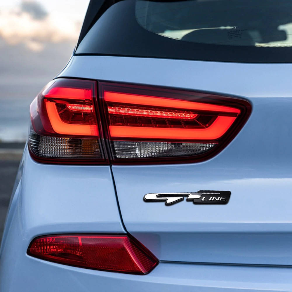 

Эмблема кузова Hyundai Kia GTline