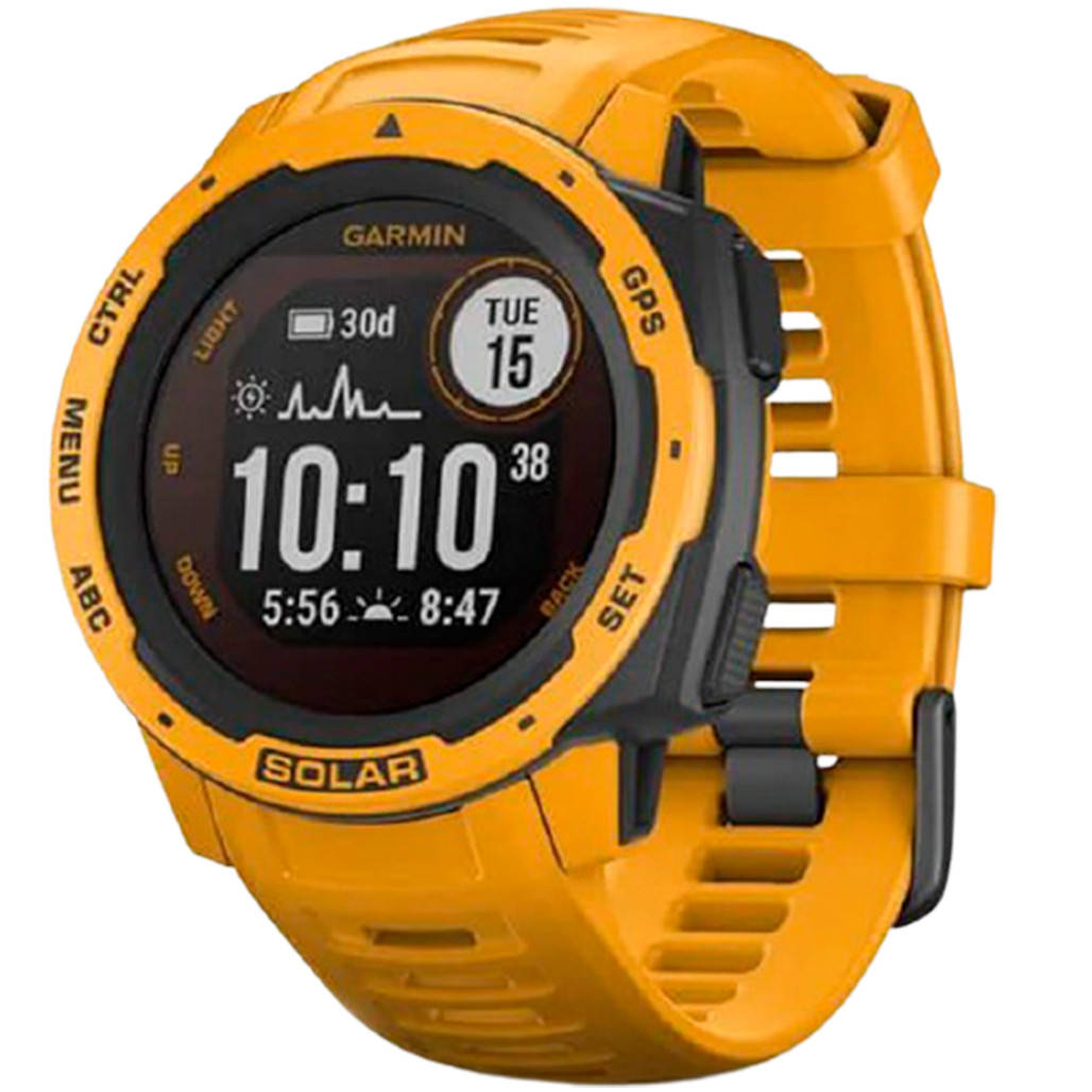 

Смарт-часы GARMIN Instinct Solar Sunburst (010-02293-09) [60841]