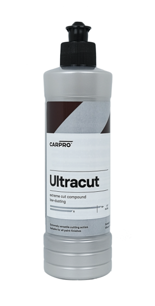 

CarPro UltraCut - Одноэтапная ультра абразивная полировальная паста 250 мл.