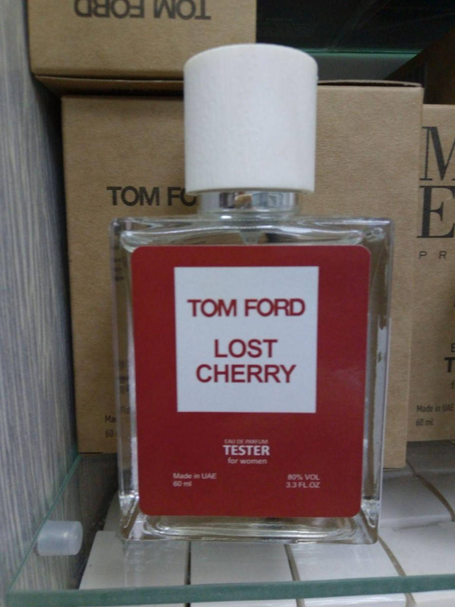

Tom Ford Lost Cherry - Quadro Tester 60ml