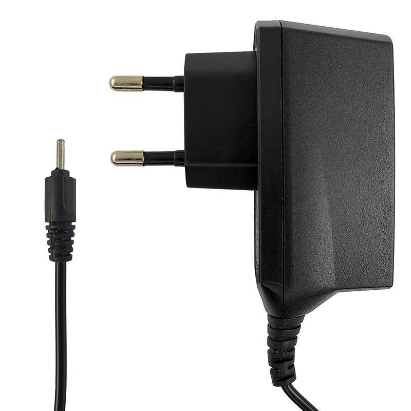 

Зарядка для Нокиа тонкая 0.8A Черный (зарядное для Nokia 1280)