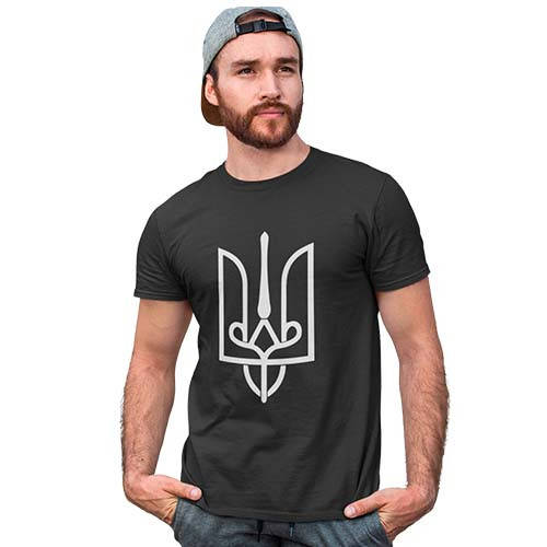 

Футболка Трезубец Символ L